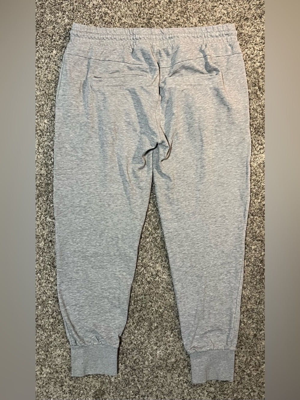 2 FOR 1: H&M Men's Black AND Grey Biker Joggers with Drawstring Waist! Size XL. - Picture 10 of 16
